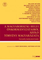 A Magyarország helyi önkormányzatairól szóló törvény magyarázata